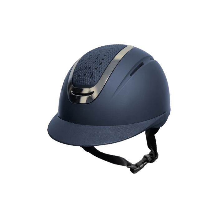 Cascos -Sydney City - Colores Azul, Negro HKM para equitación