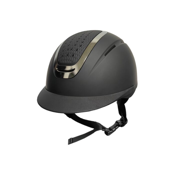 Cascos -Sydney City - Colores Azul, Negro HKM para equitación - vista 2