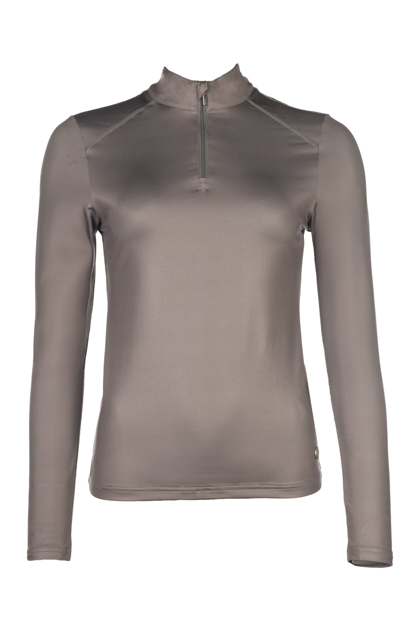 Camiseta técnica HKM Functional Shirt Summer Milano II detalle 3