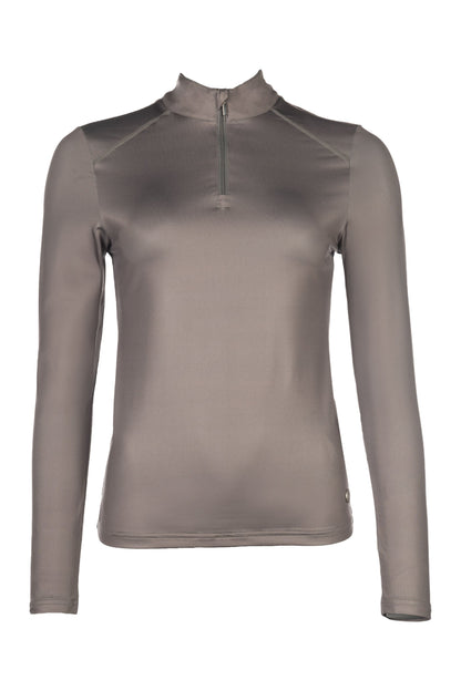 Camiseta técnica HKM Functional Shirt Summer Milano II detalle 3