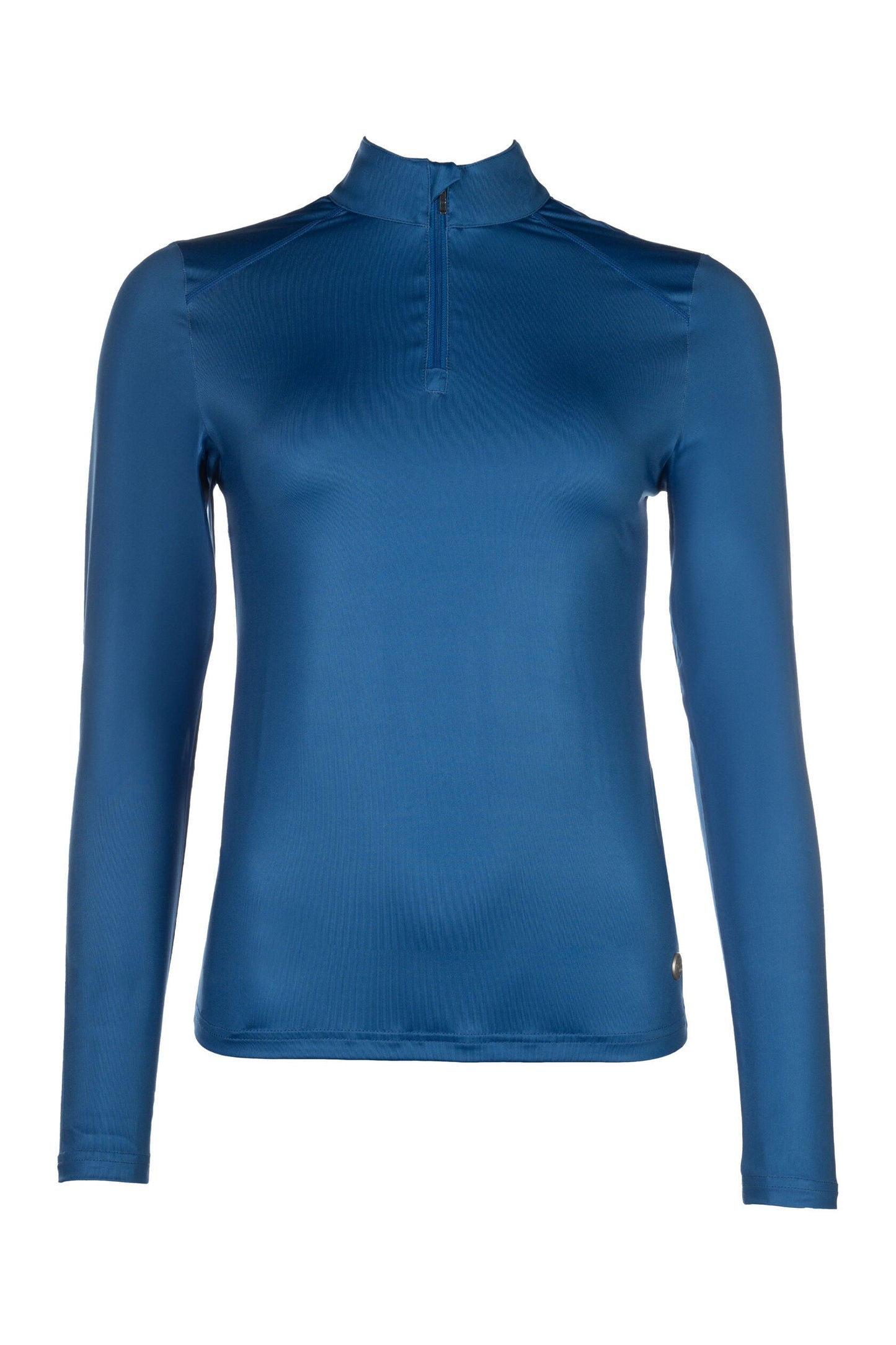 Camiseta técnica HKM Functional Shirt Summer Milano II detalle 4