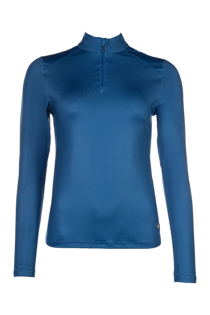Camiseta técnica HKM Functional Shirt Summer Milano II detalle 4
