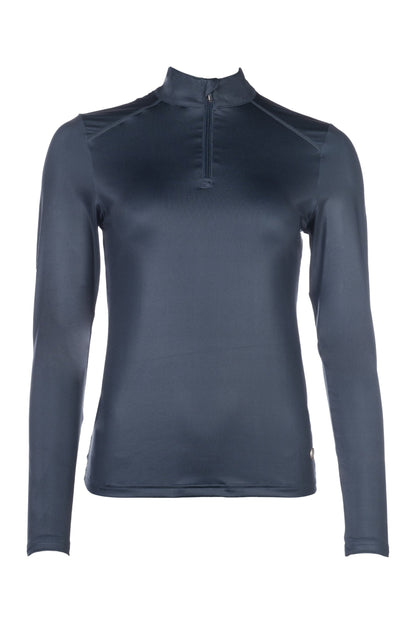 Camiseta técnica HKM Functional Shirt Summer Milano II detalle 6