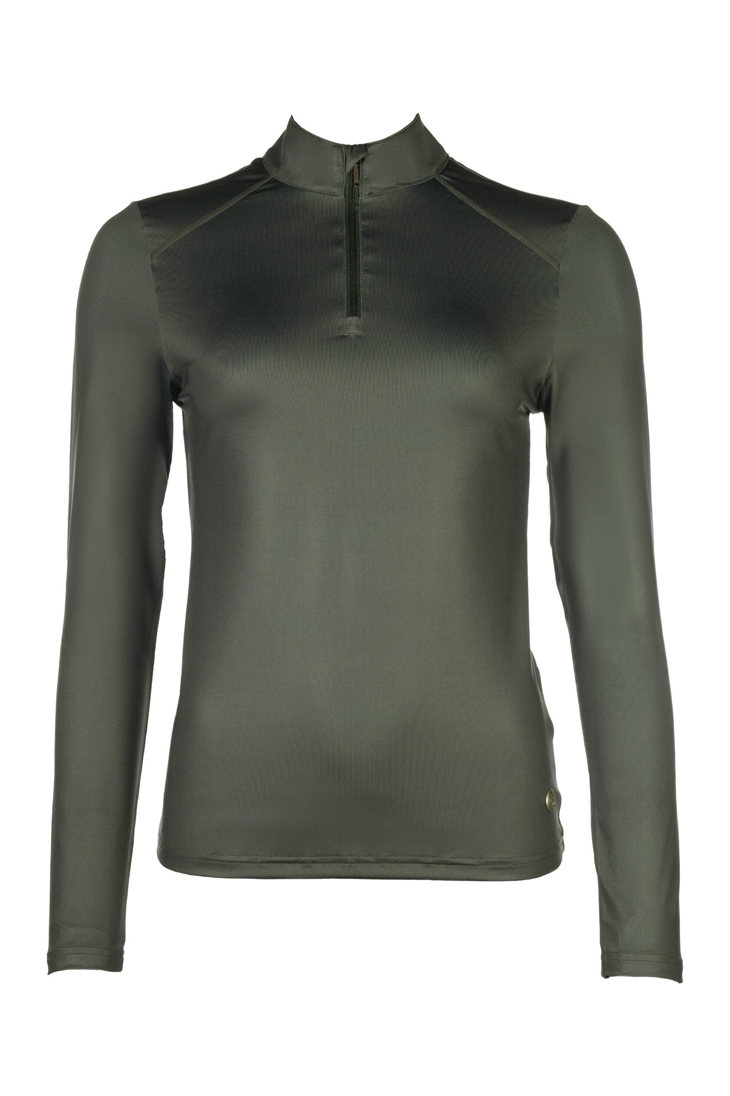 Camiseta técnica HKM Functional Shirt Summer Milano II detalle 2