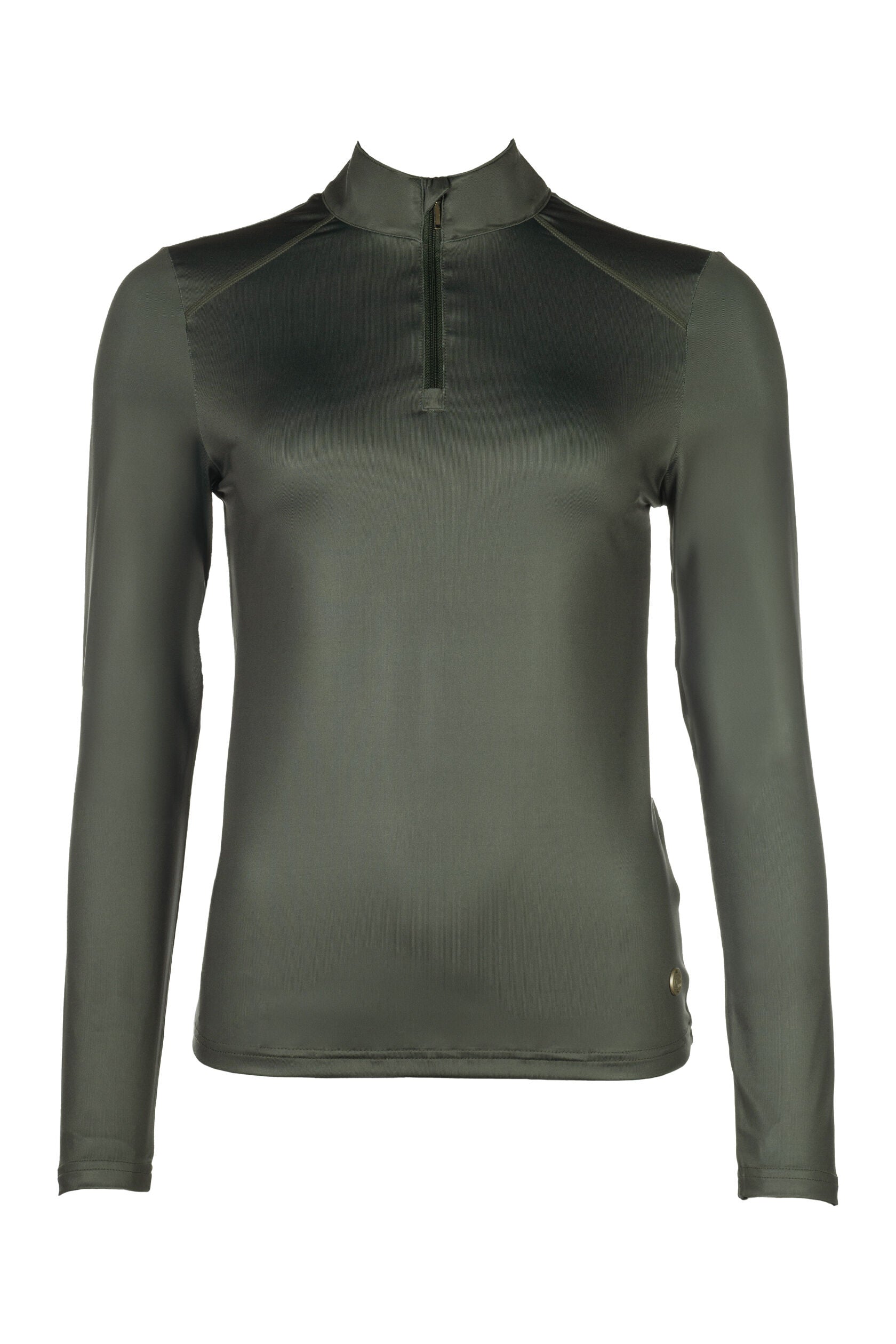 Camiseta técnica HKM Functional Shirt Summer Milano II detalle 2