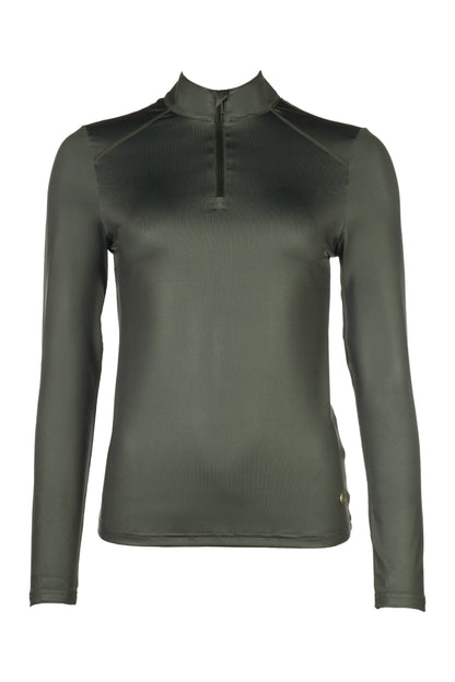 Camiseta técnica HKM Functional Shirt Summer Milano II detalle 2