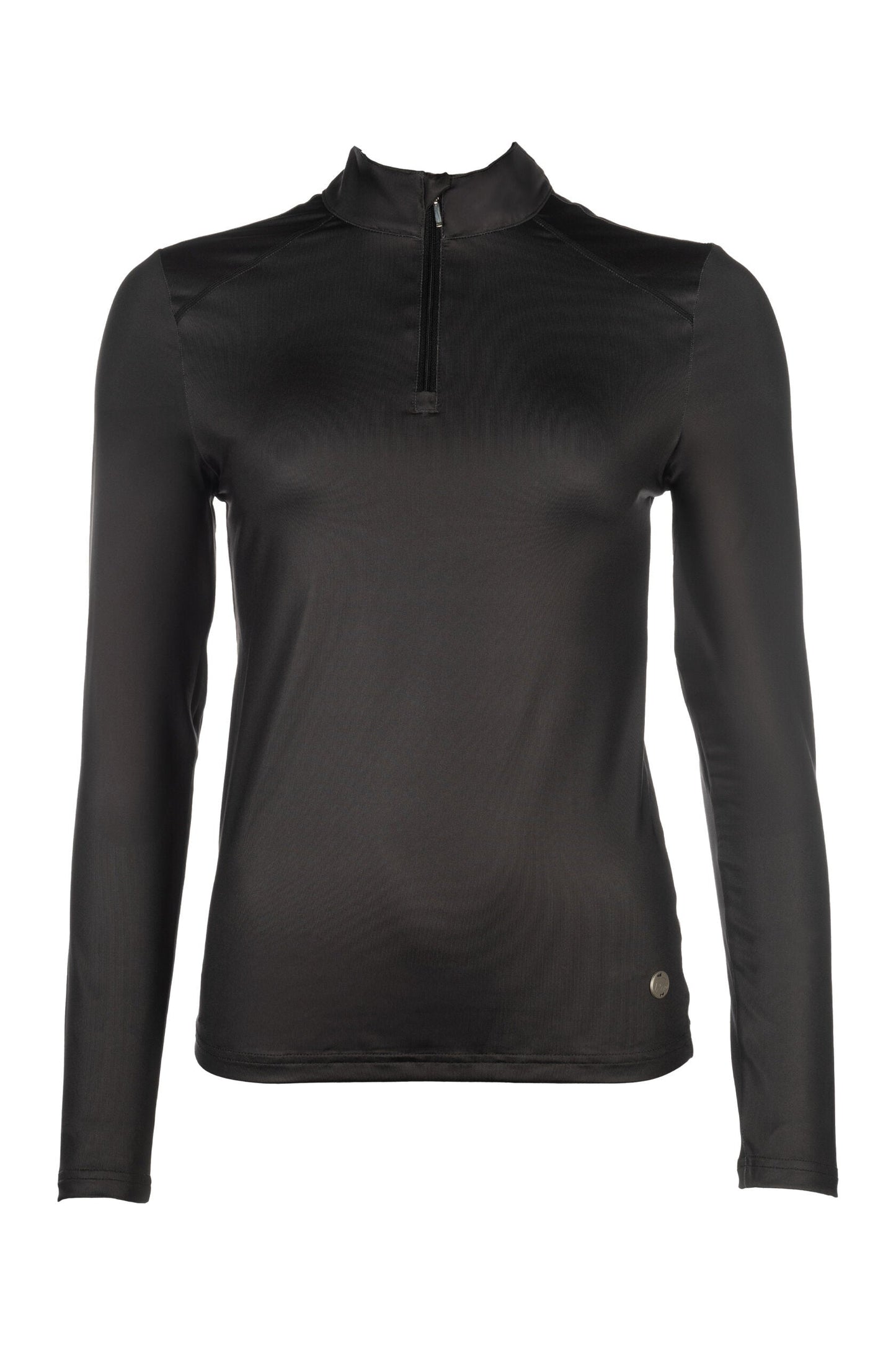 Camiseta técnica HKM Functional Shirt Summer Milano II detalle 5