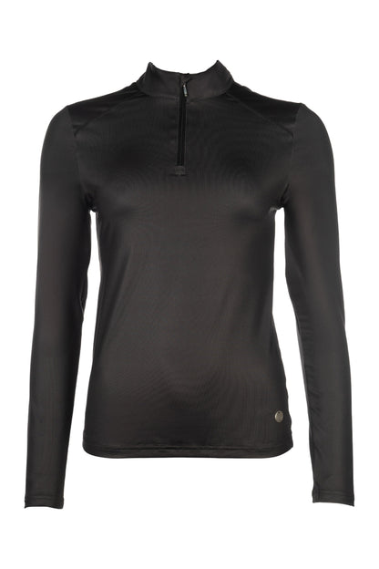 Camiseta técnica HKM Functional Shirt Summer Milano II detalle 5