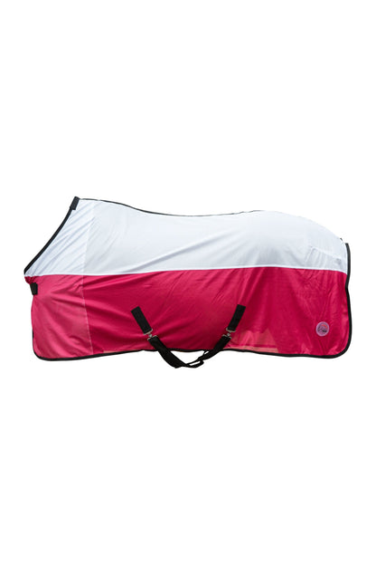 Manta para caballo HKM Fly Rug Colourful detalle 3
