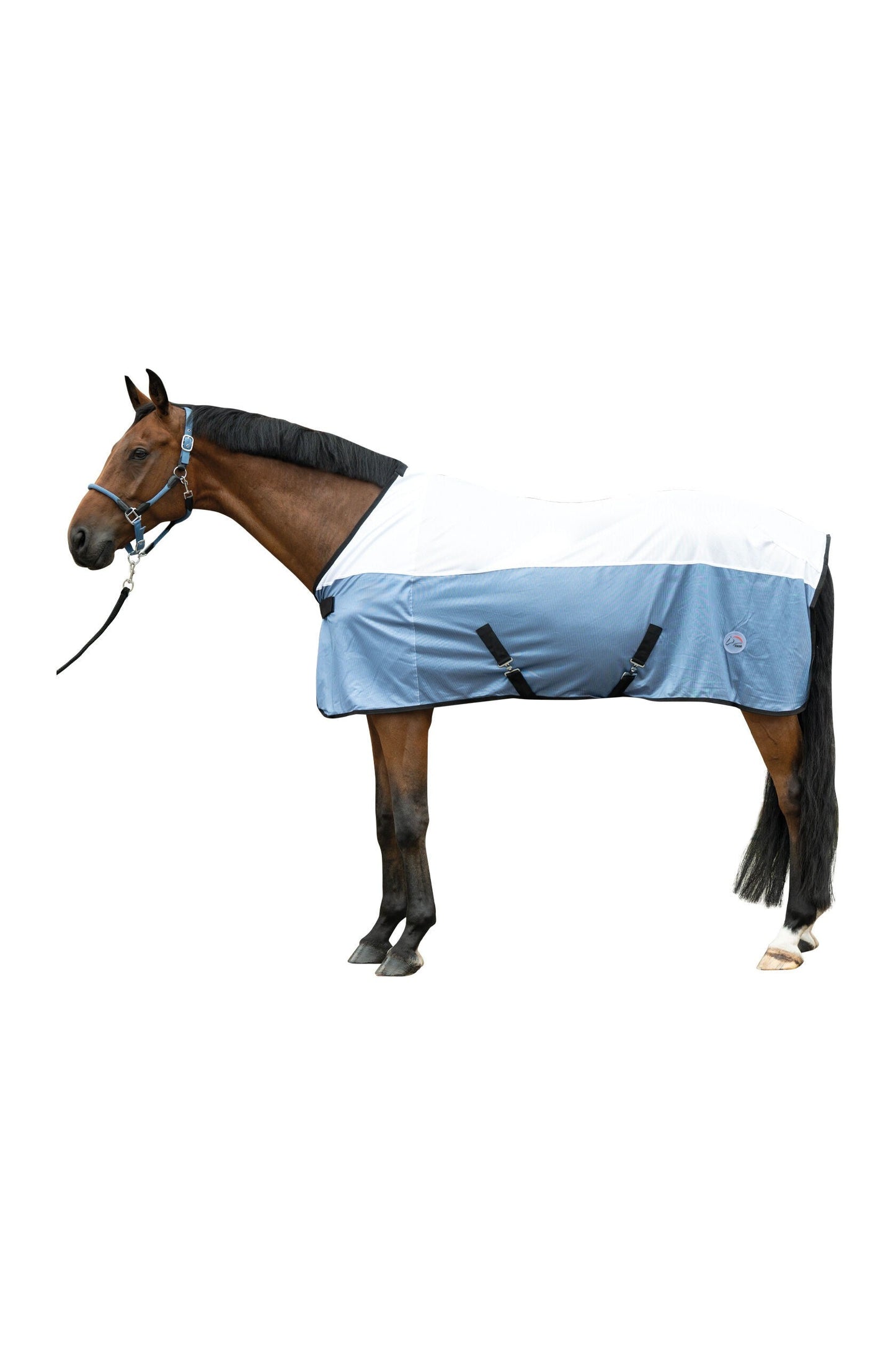 Manta para caballo HKM Fly Rug Colourful vista principal