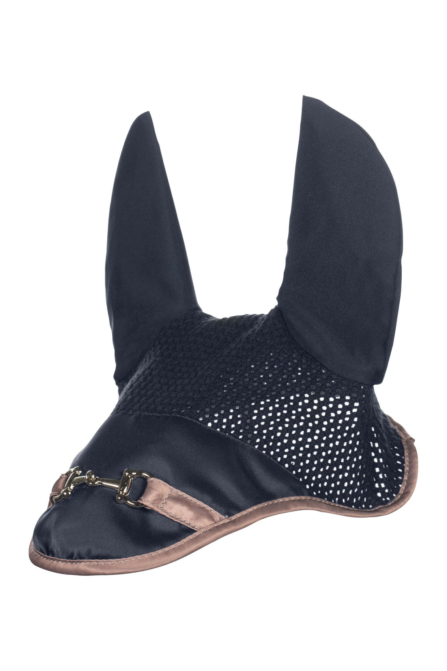 Ear Bonnets HKM Ear Bonnet Golden Bit detalle 10