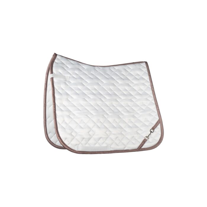 Mantilla -Golden Bit- HKM blanco
