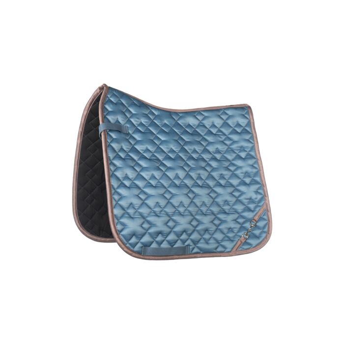 Mantilla -Golden Bit- HKM azul humo
