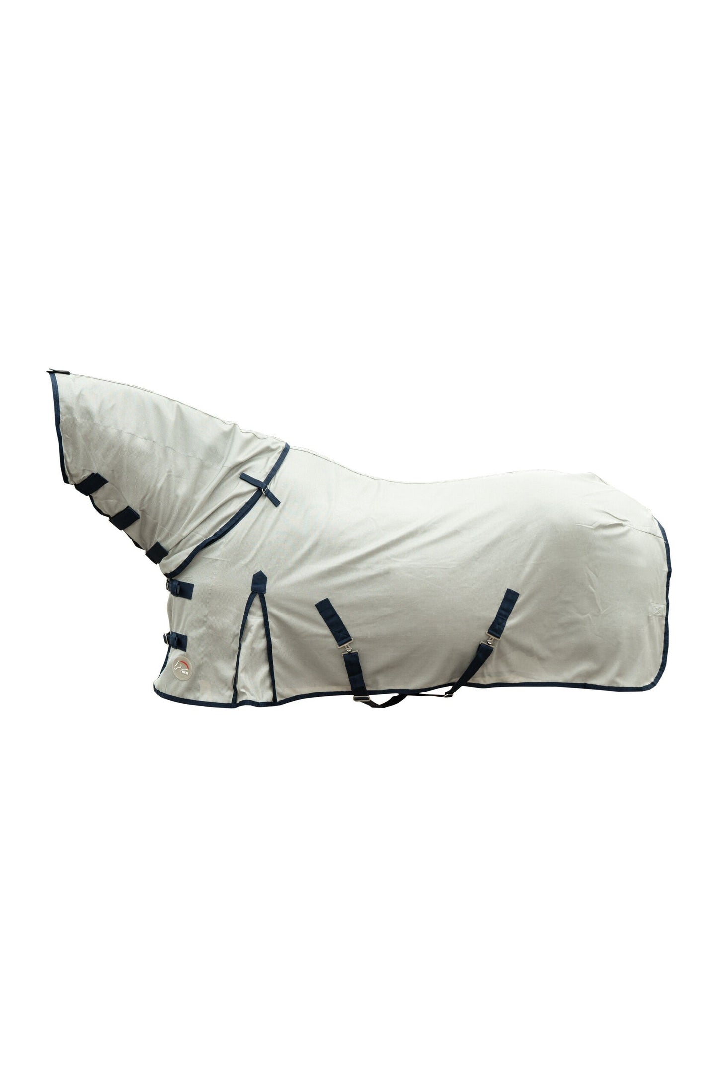 Manta para caballo HKM Fly manta Rain II con pieza de cuello para manta para equitación - vista 2