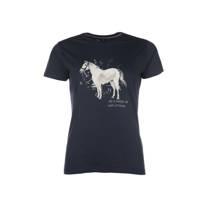 Camisa -Sparkle- HKM para equitación - vista 4