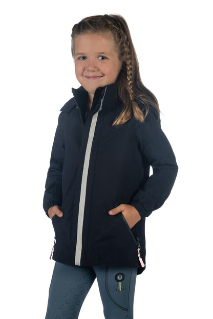 Rain chaquetas HKM Rain chaqueta Cloudy para equitación - vista 4