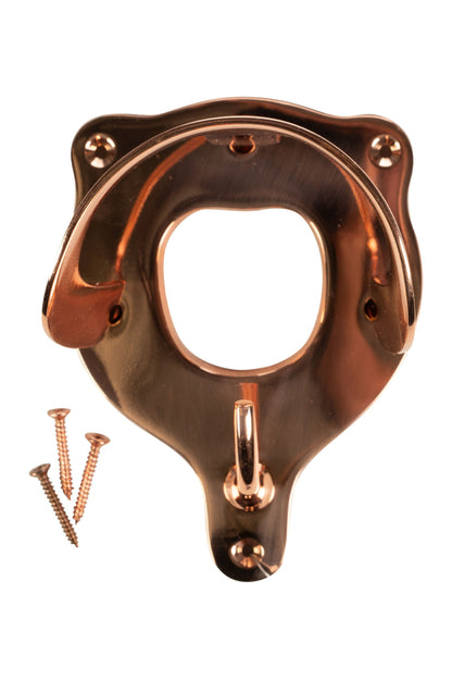Cabezada HKM Brass Bridle Hook vista principal