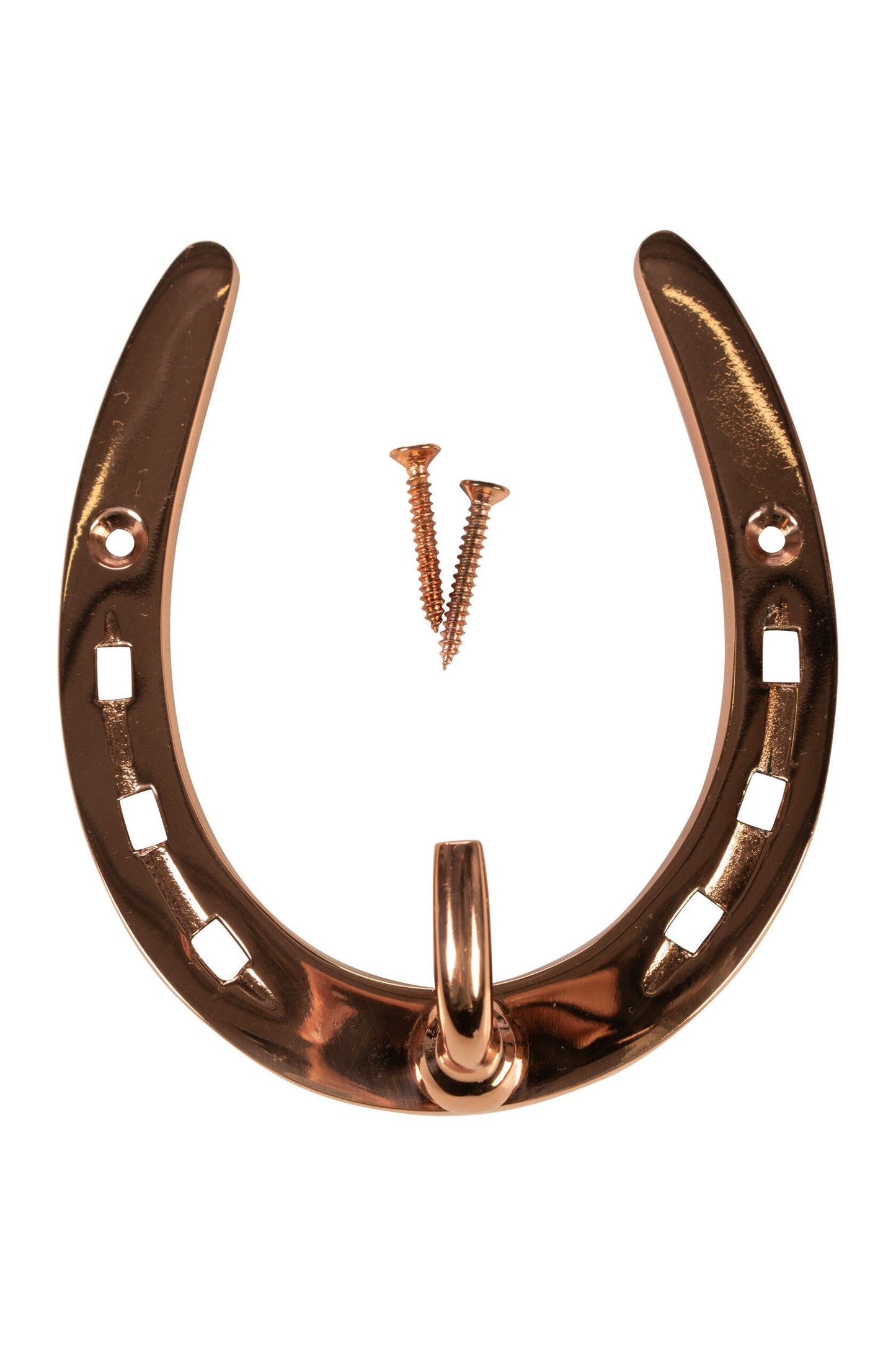 Cabezada HKM Horseshoe Hook made of Brass detalle 2