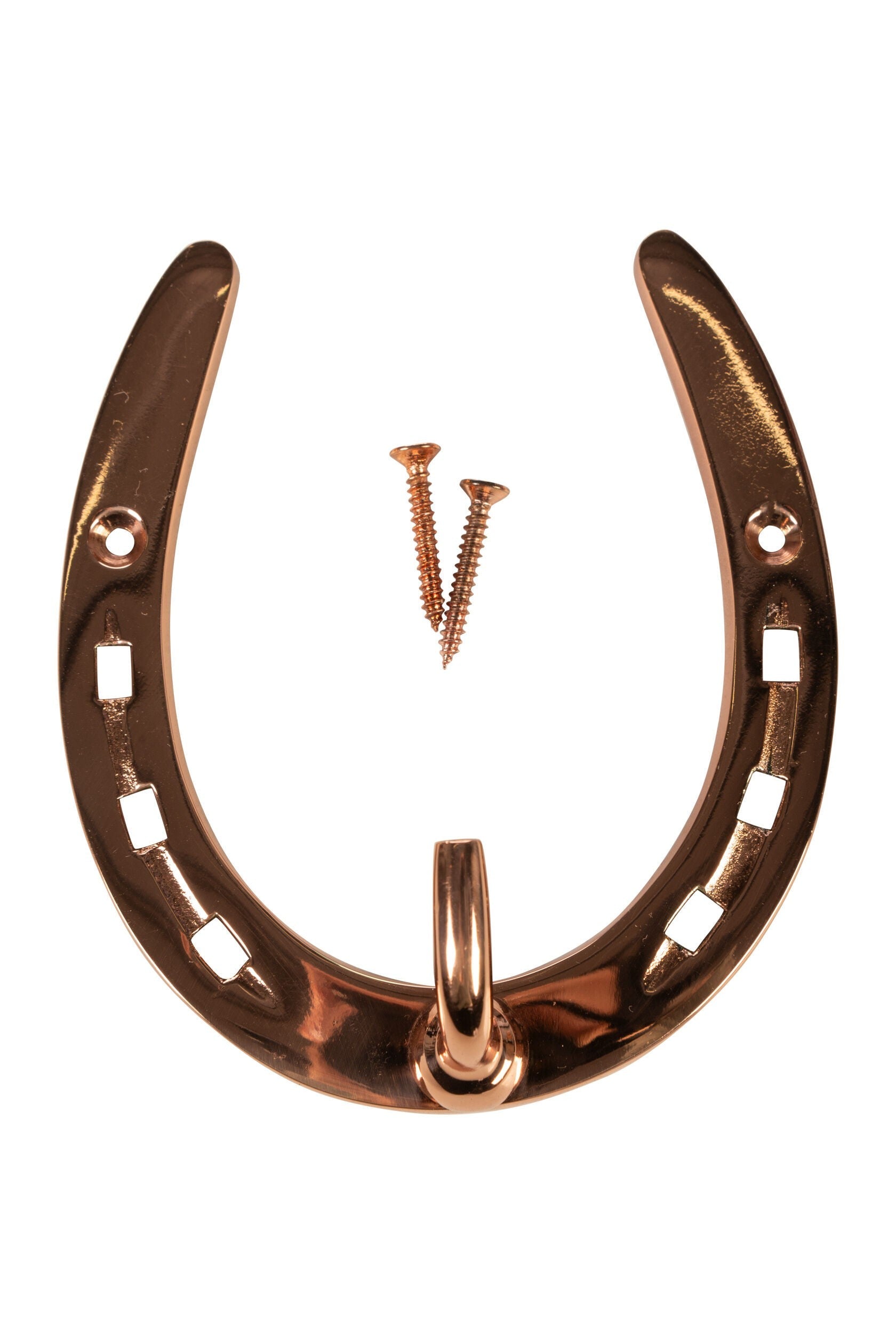 Cabezada HKM Horseshoe Hook made of Brass detalle 2