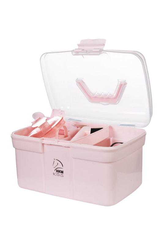 Grooming Boxes HKM Grooming Set infantil para equitación