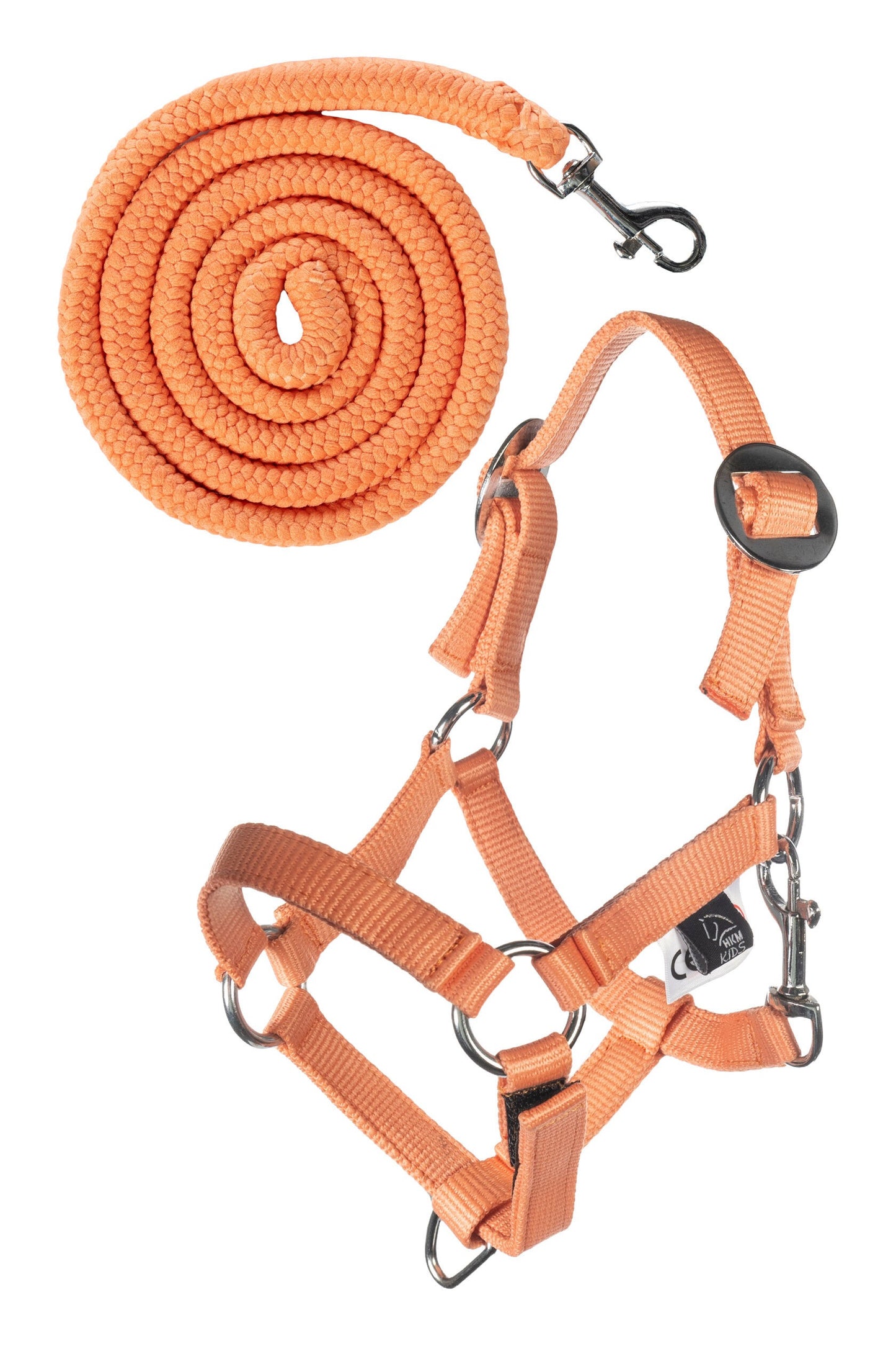 Cabezada y ramal -Hobby Horsing Basic HKM para equitación - vista 3