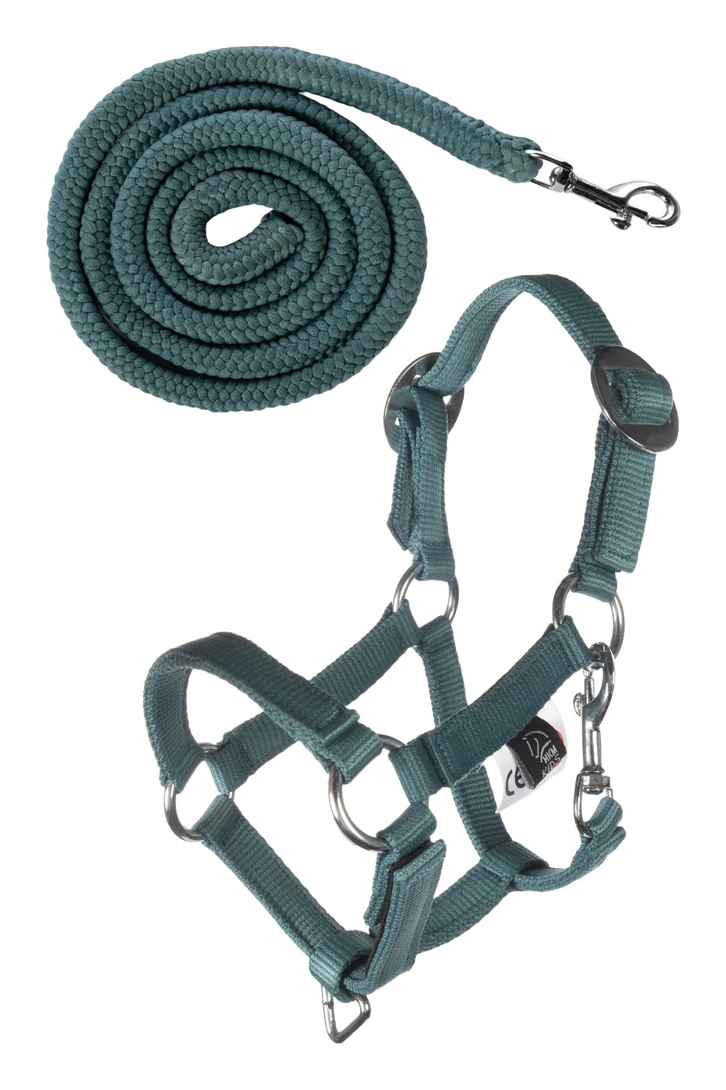 Cabezada y ramal -Hobby Horsing Basic HKM para equitación - vista 5