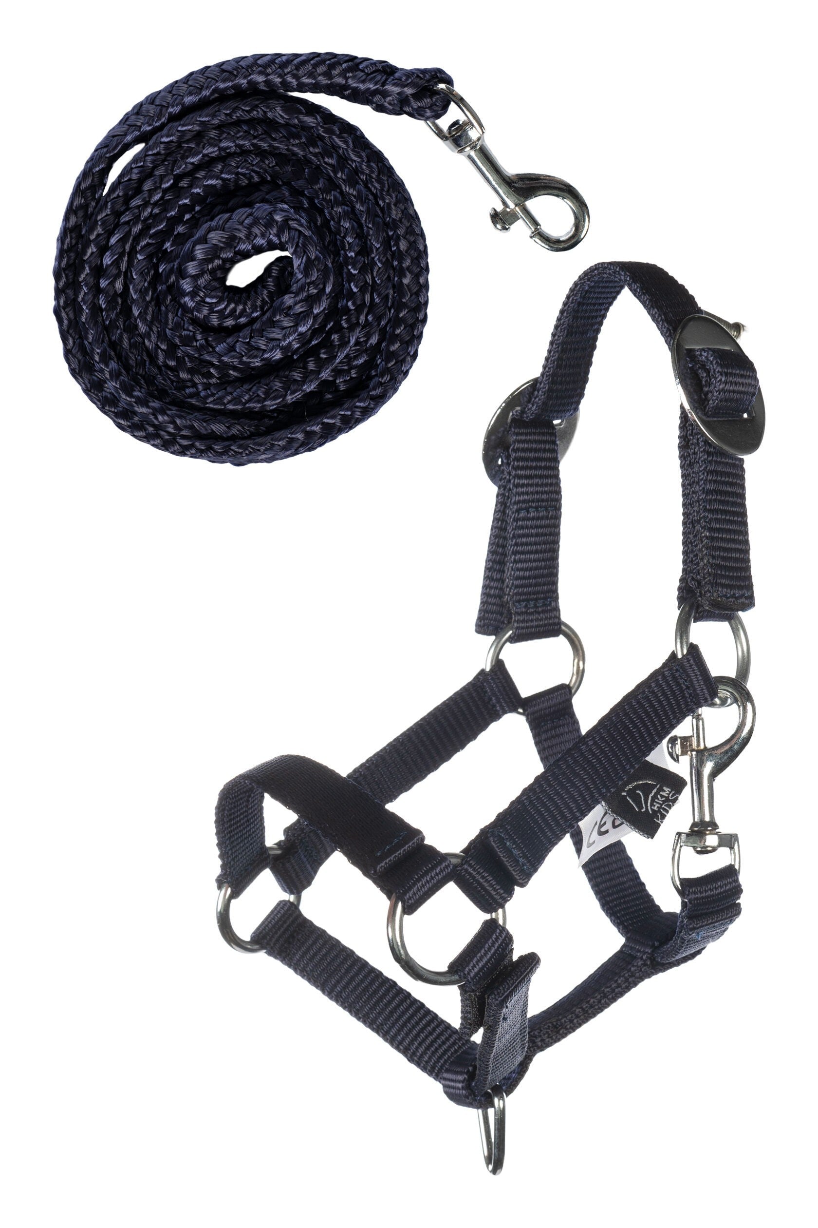 Cabezada y ramal -Hobby Horsing Basic HKM para equitación - vista 7