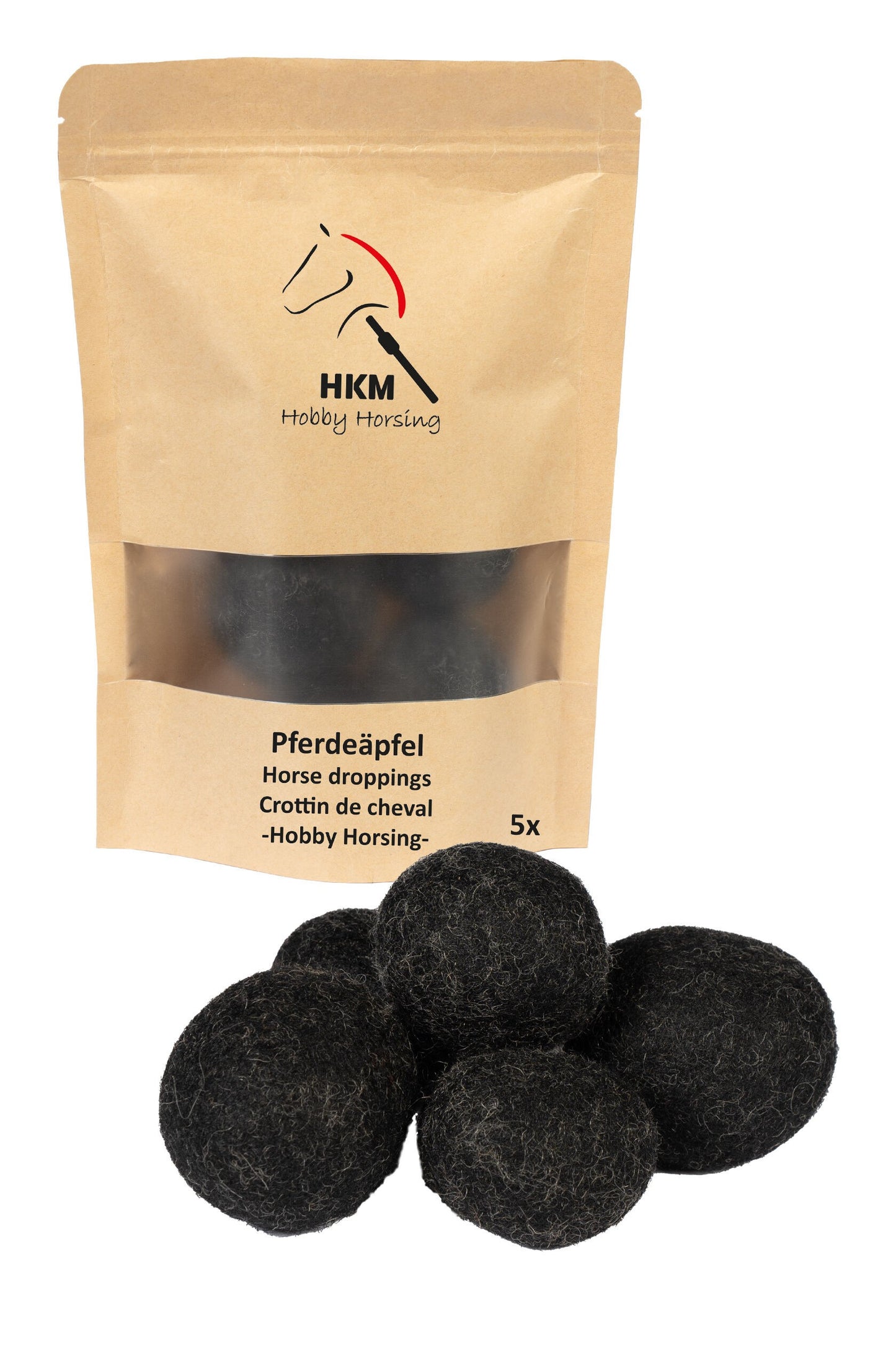 Excrementos de caballo -Hobby Horsing- - HKM