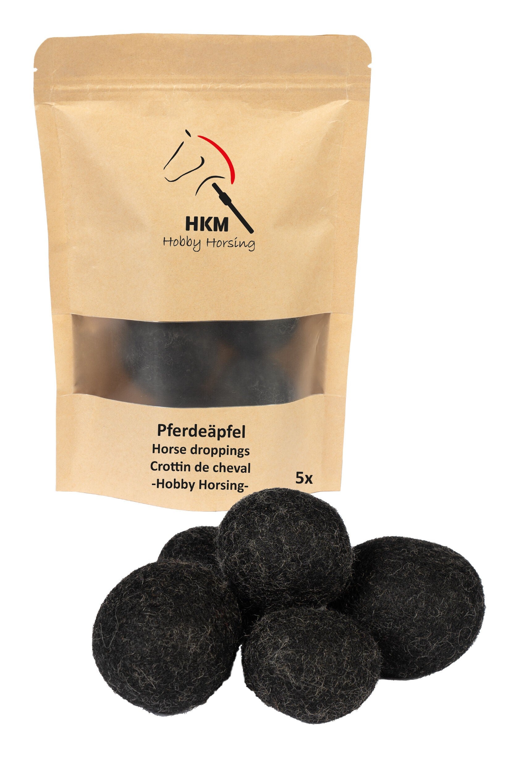 Excrementos de caballo -Hobby Horsing- - HKM