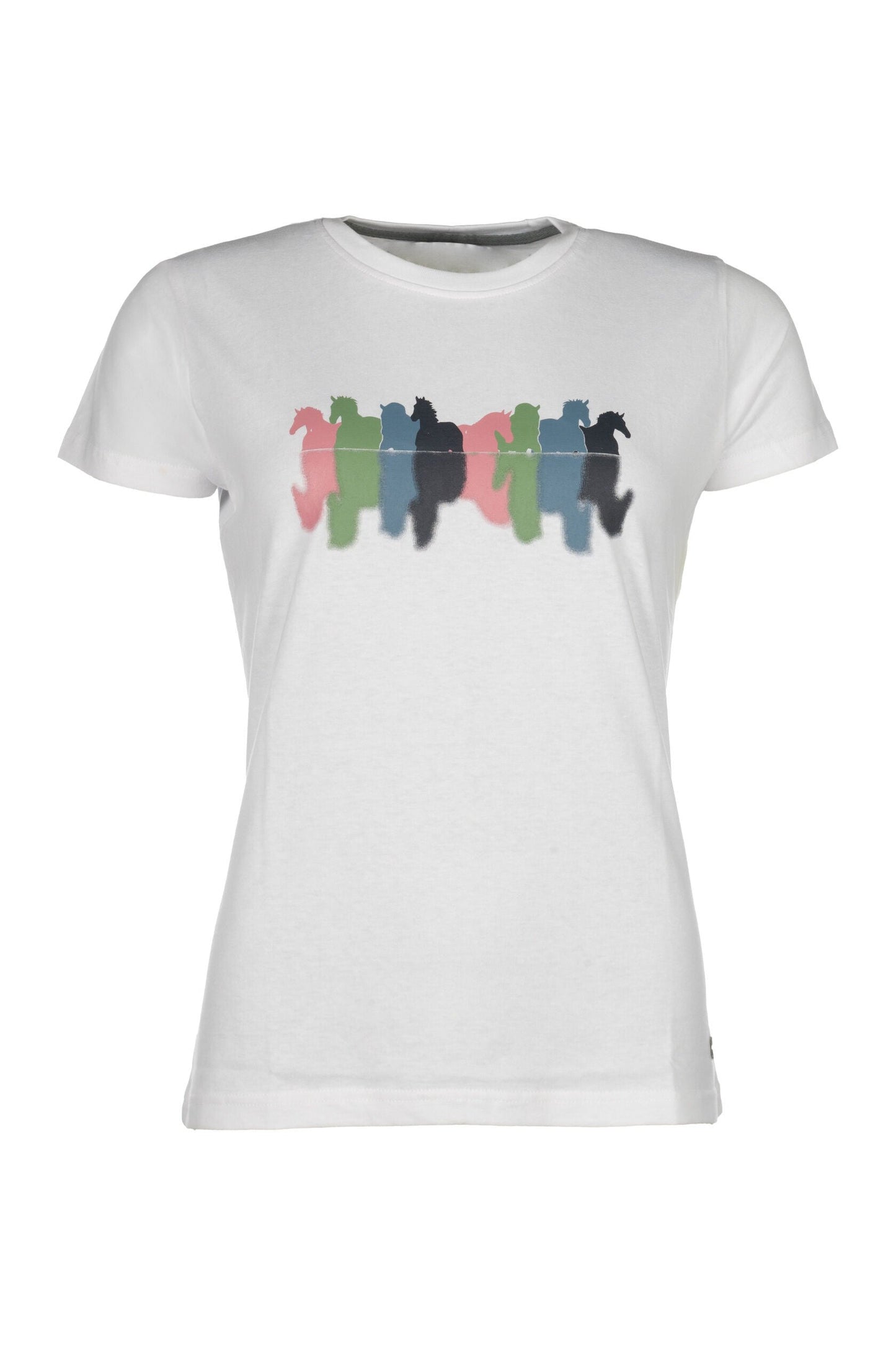 Camiseta técnica HKM T-Shirt Mirror detalle 2