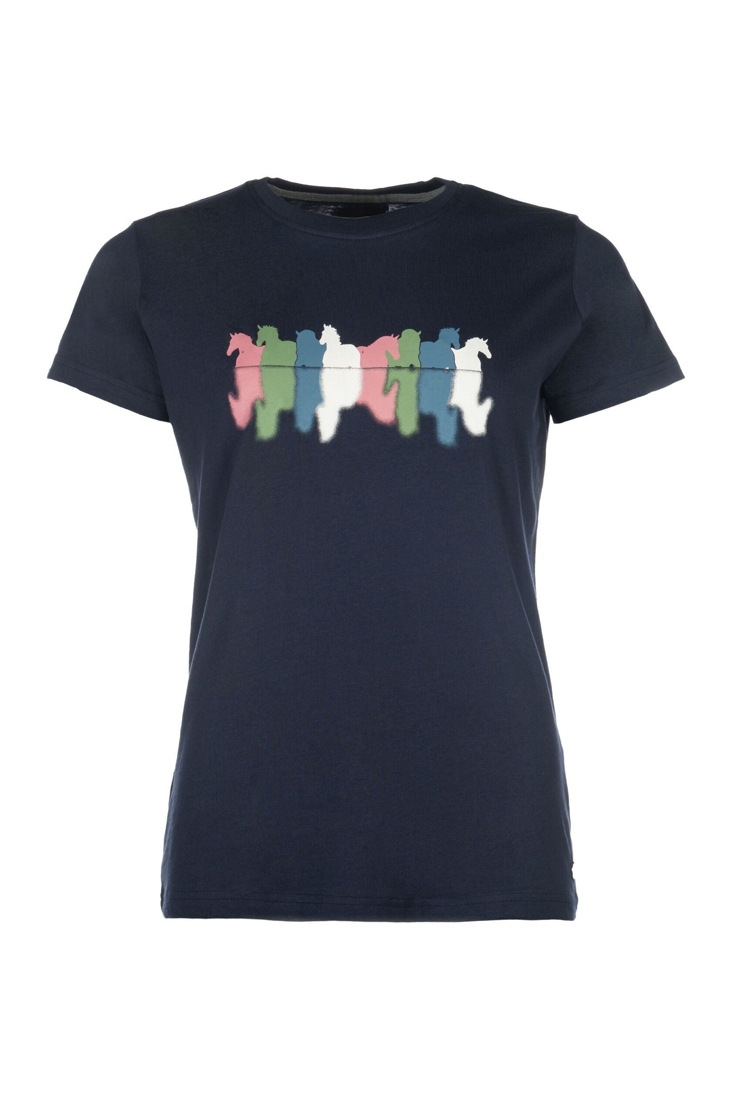 Camiseta técnica HKM T-Shirt Mirror vista principal