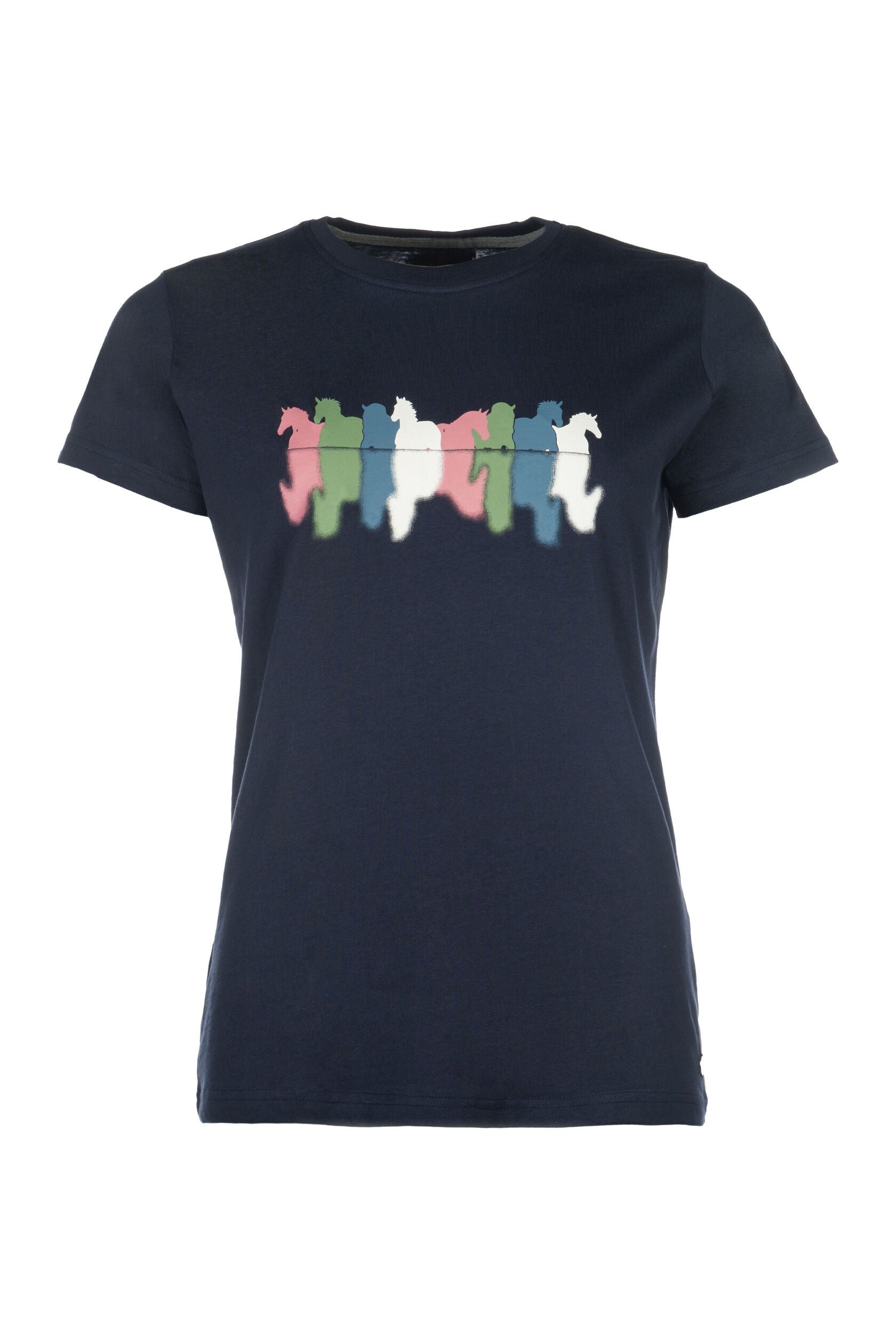 Camiseta técnica HKM T-Shirt Mirror vista principal