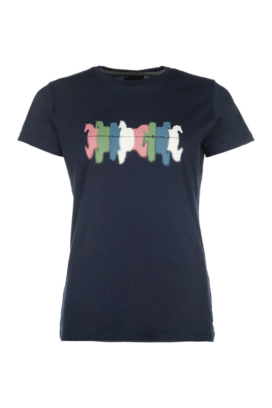 Camisetas HKM T-Shirt Mirror para equitación