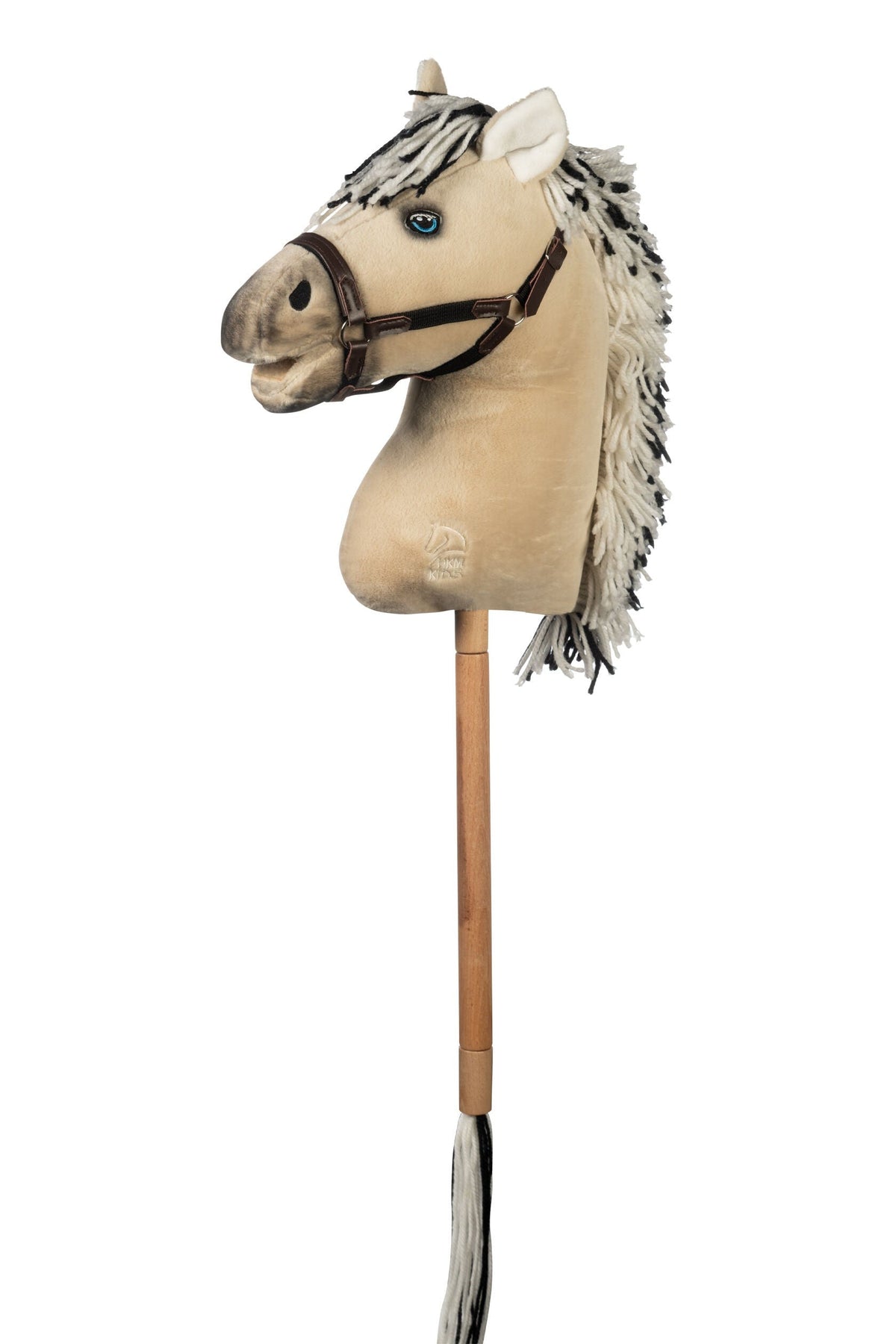 Accesorio ecuestre Hobby caballo HKM Hobby caballo Premium Norwegian para equitación