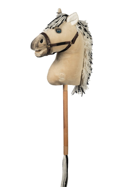 Accesorio ecuestre Hobby caballo HKM Hobby caballo Premium Norwegian para equitación