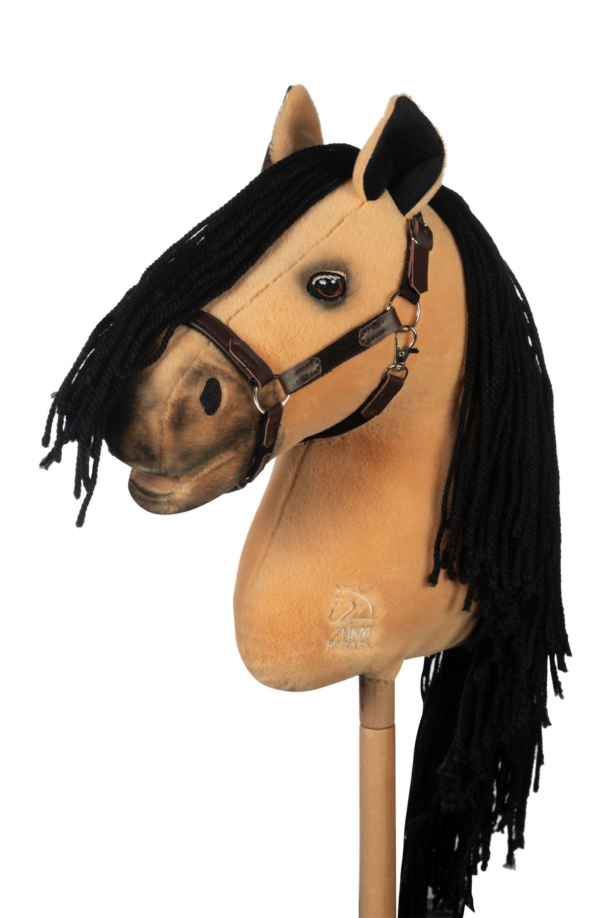 Accesorio ecuestre Hobby caballo HKM Hobby caballo Premium Buckskin para equitación - vista 3