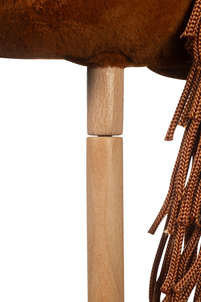Accesorio ecuestre Hobby caballo HKM Hobby caballo Premium Dark Chestnut para equitación - vista 8