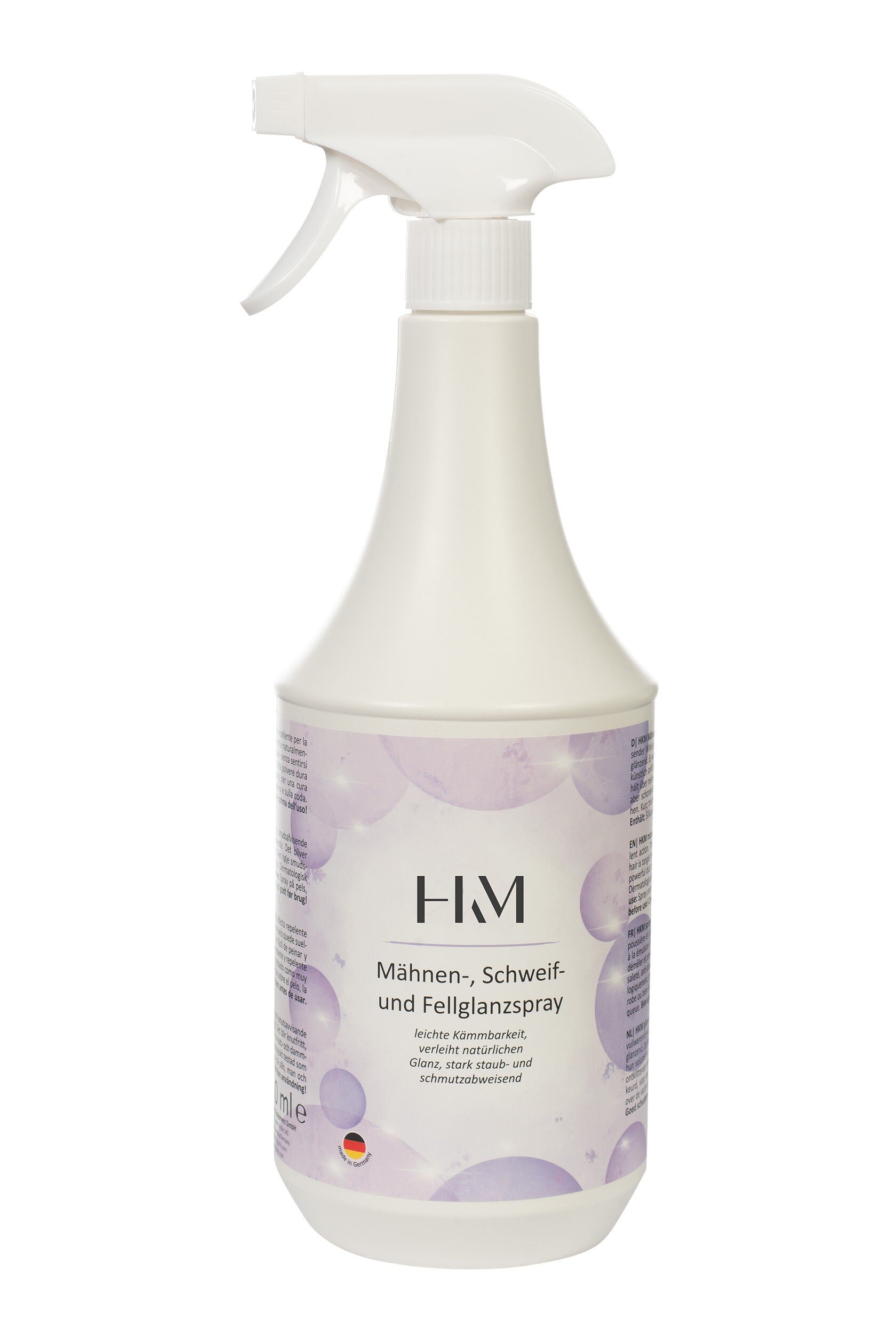 Spray abrillantador, 1000 ml - HKM