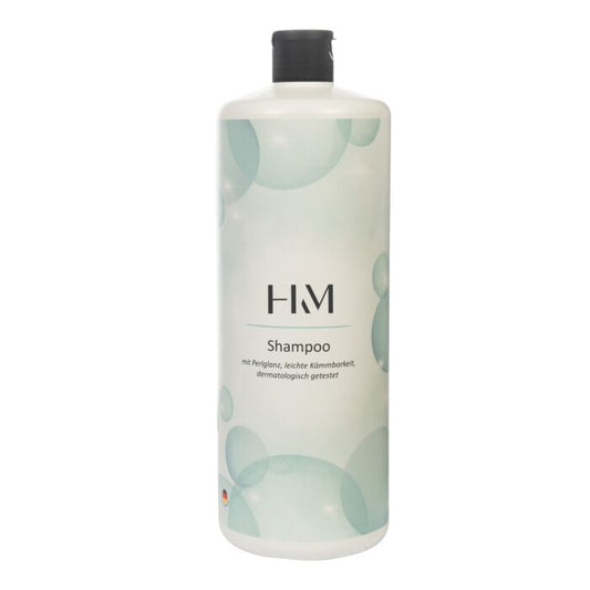 Protectores Champú 500 ml HKM para equitación