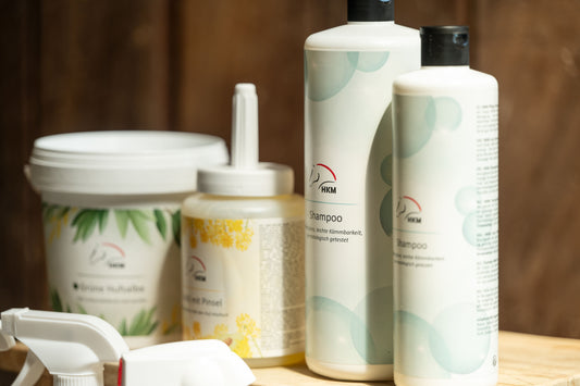 Accesorio ecuestre Champú 1000 ml HKM para equitación - vista 2
