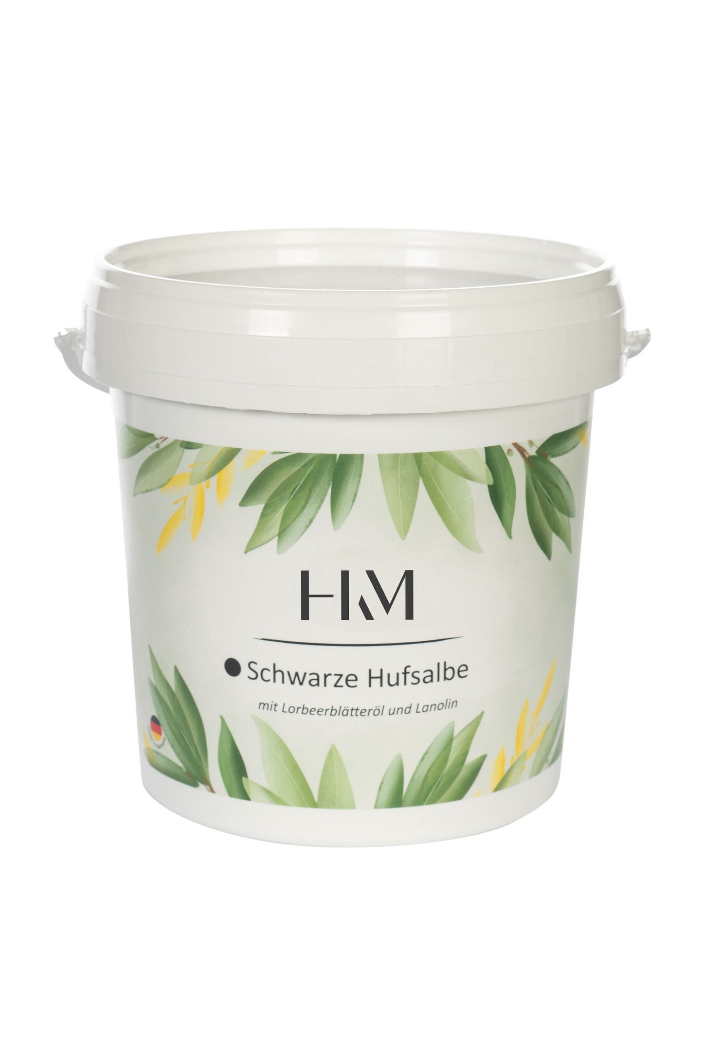 Pomada para cascos negra, 1 litro - HKM