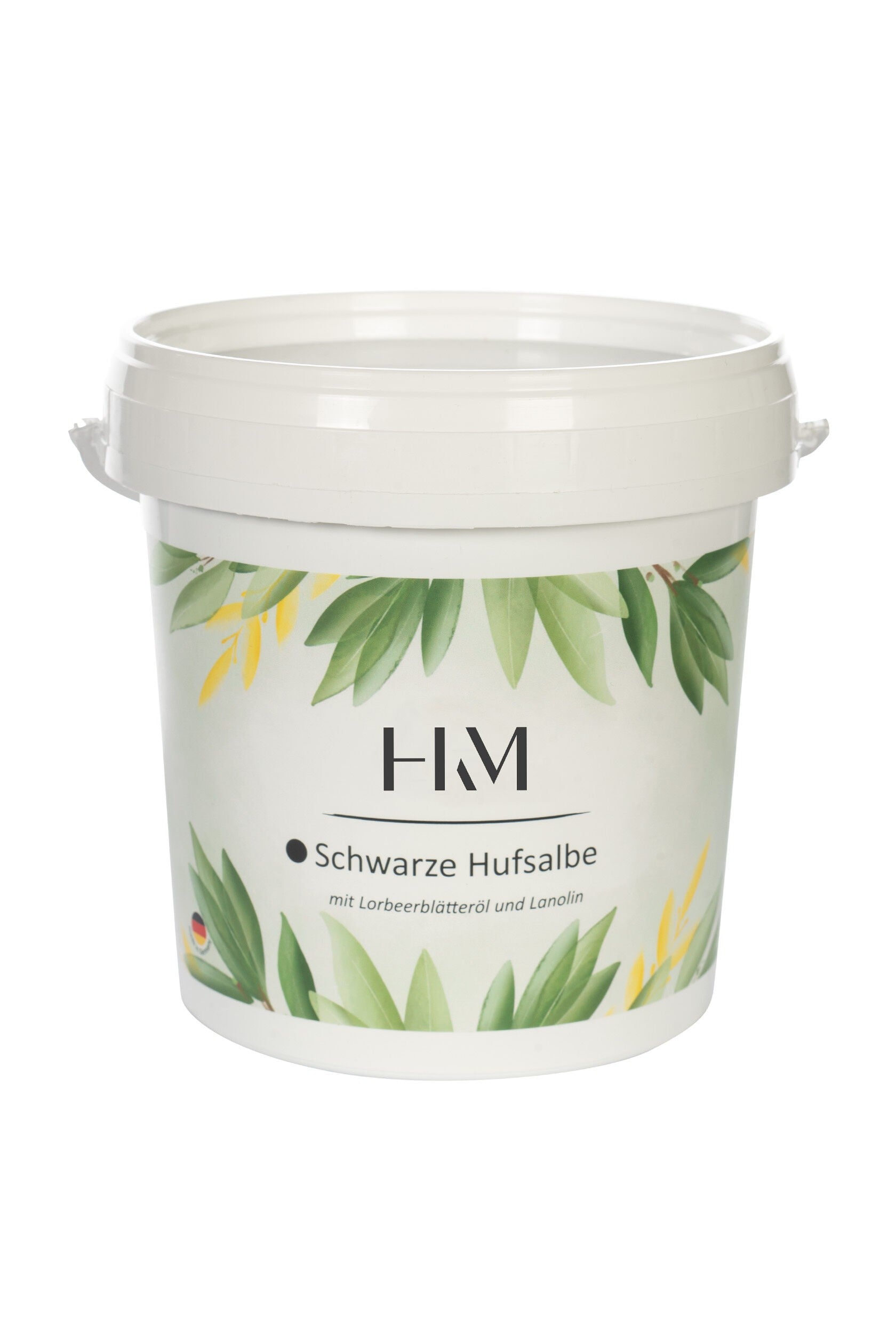 Pomada para cascos negra, 1 litro - HKM