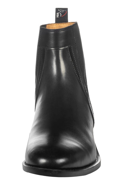 Calzado ecuestre HKM Jodhpur Boots Lack detalle 3