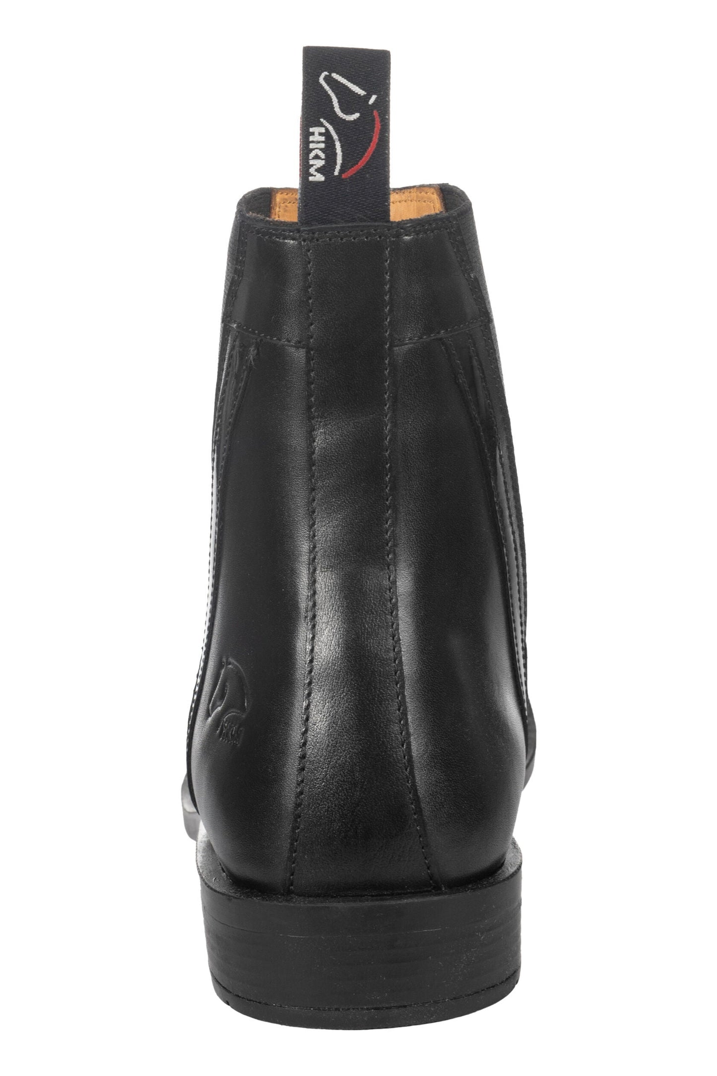 Calzado ecuestre HKM Jodhpur Boots Lack detalle 5