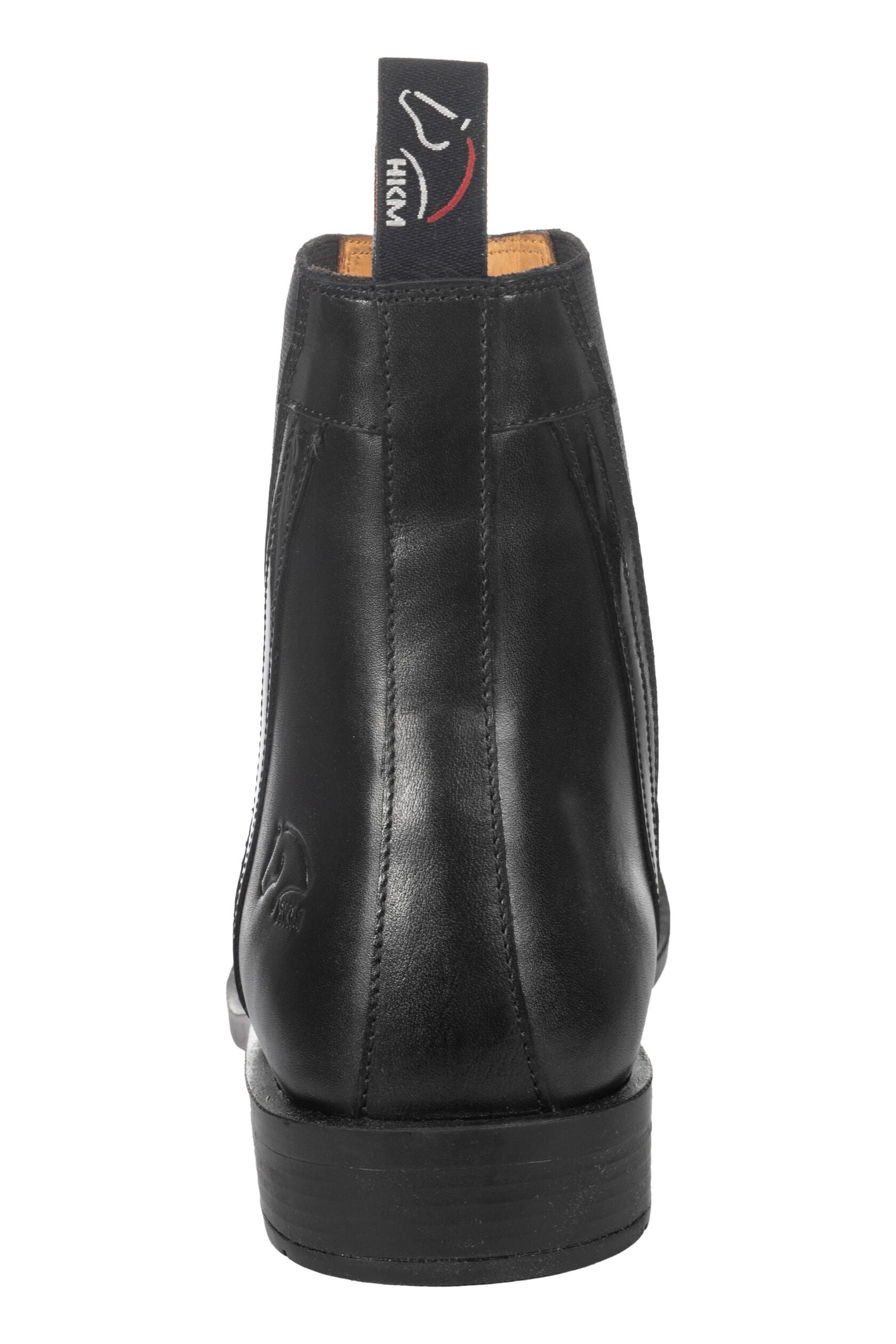 Calzado ecuestre HKM Jodhpur Boots Lack detalle 5