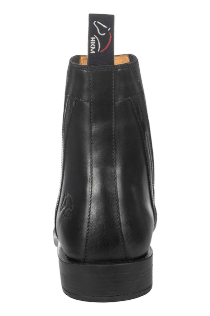 Calzado ecuestre HKM Jodhpur Boots Lack detalle 5