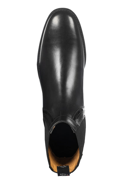 Calzado ecuestre HKM Jodhpur Boots Lack detalle 6