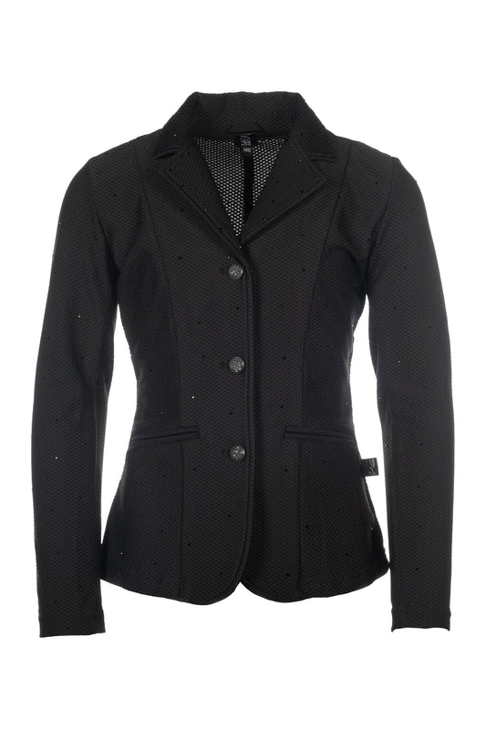 Softshell chaquetas HKM Competition chaqueta Crystal para equitación