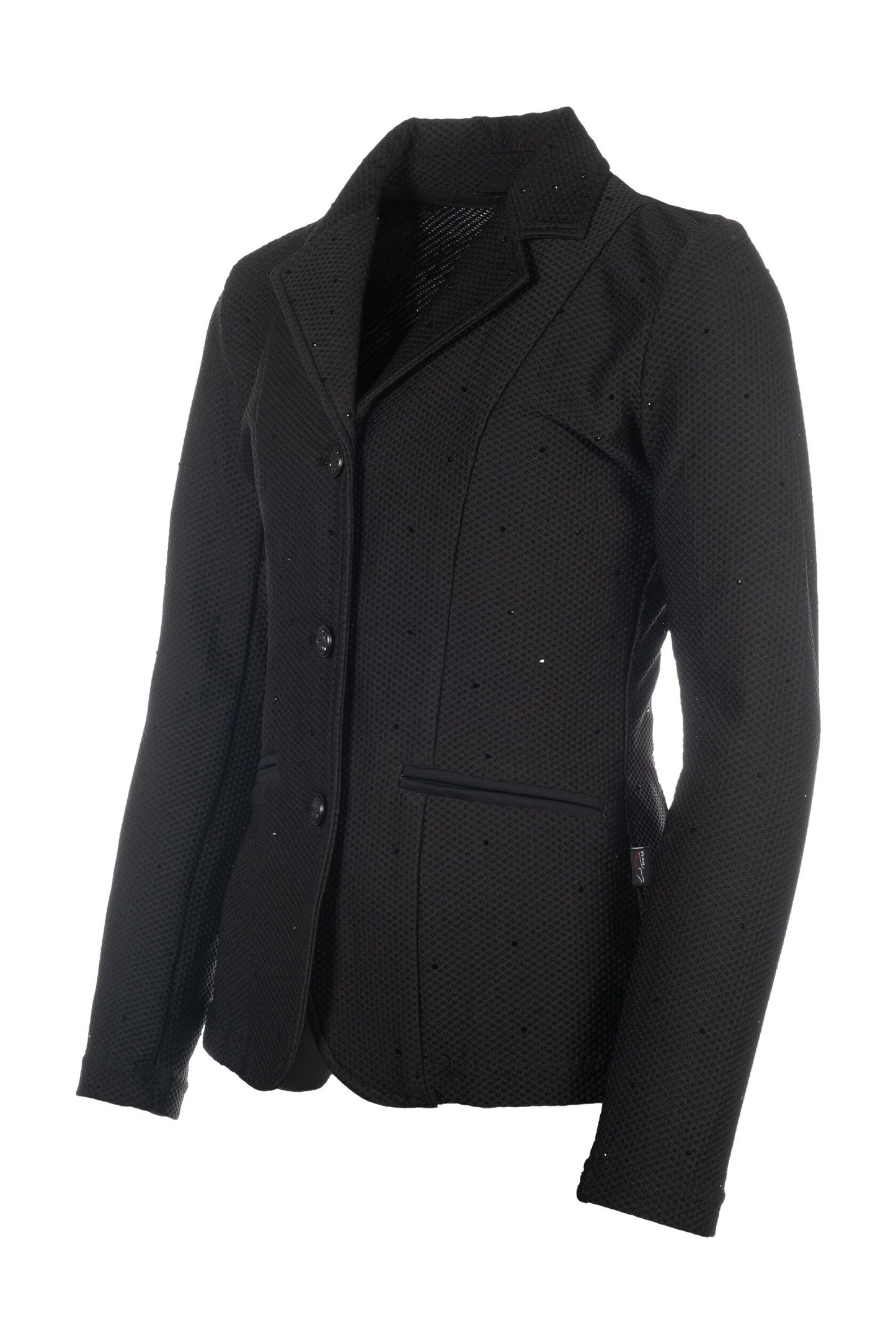 Softshell chaquetas HKM Competition chaqueta Crystal infantil para equitación - vista 3