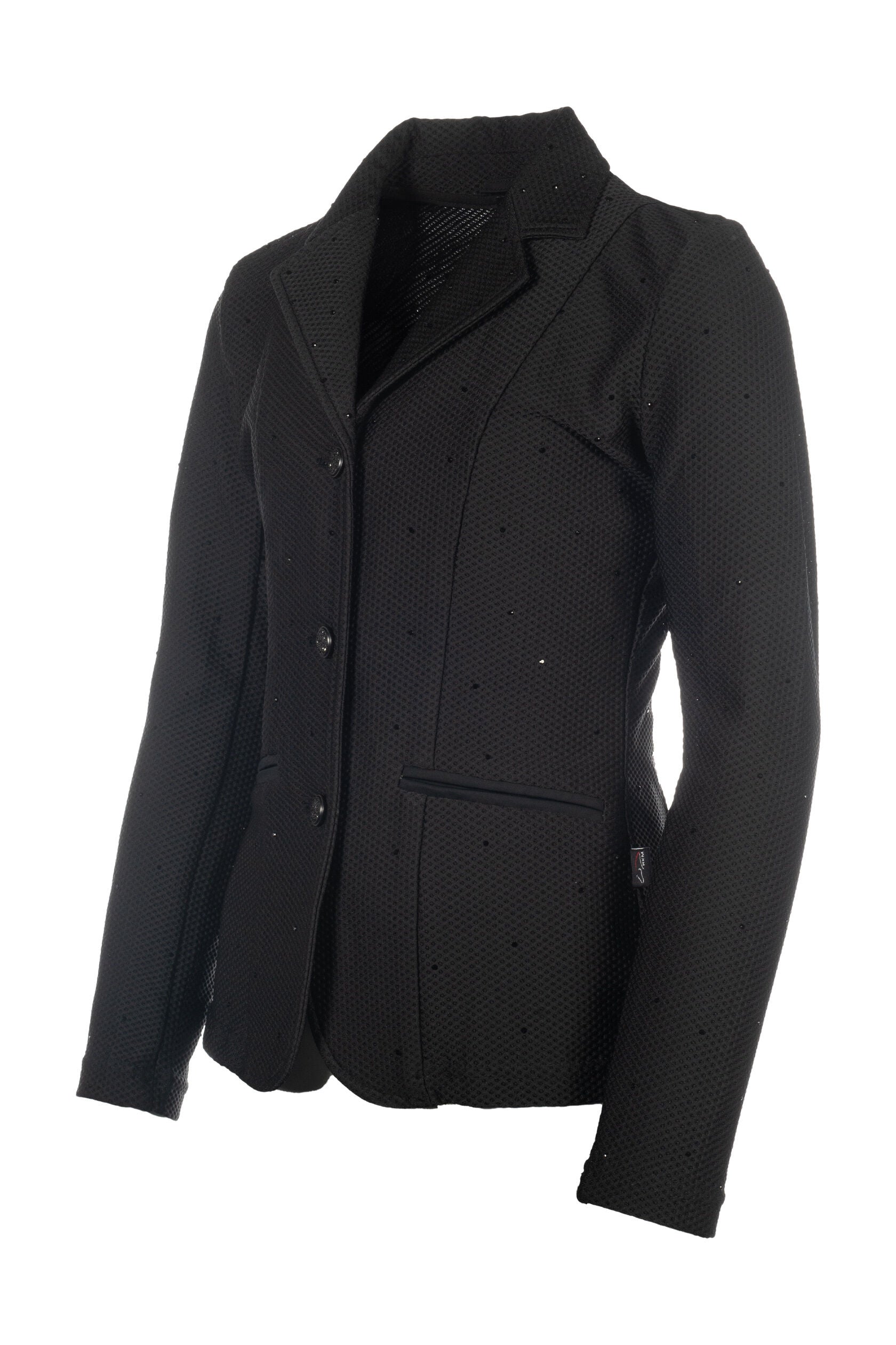 Softshell chaquetas HKM Competition chaqueta Crystal para equitación - vista 3